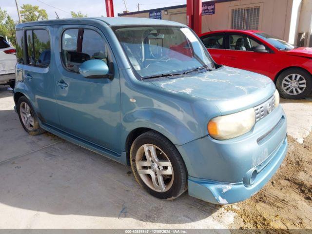  Salvage Nissan cube