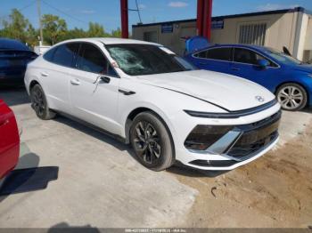  Salvage Hyundai SONATA