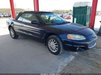  Salvage Chrysler Sebring