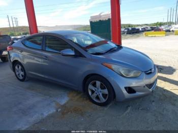  Salvage Hyundai ELANTRA