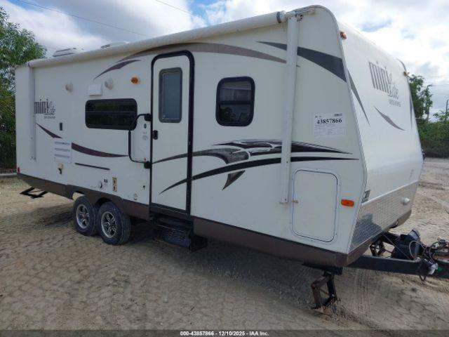  Salvage Forest River Rockwood Mini Lite