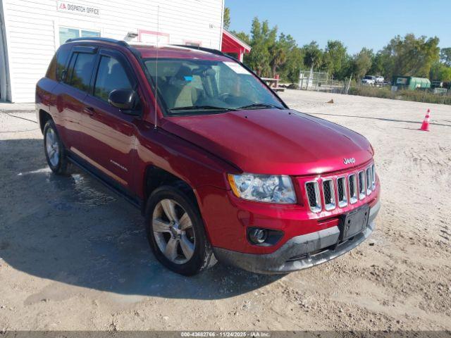  Salvage Jeep Compass