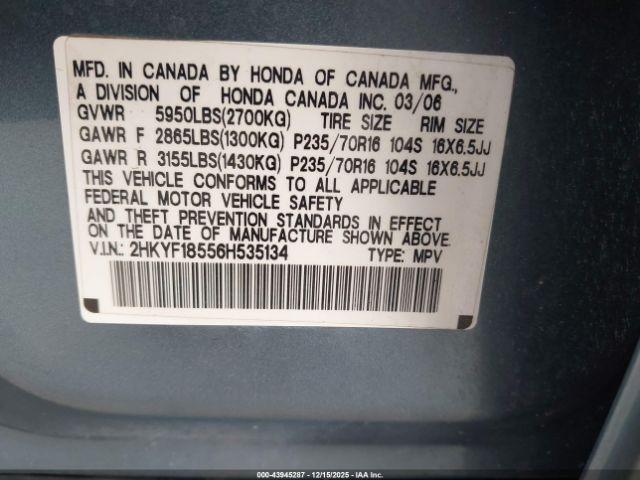 Honda Pilot Ex-l Image 9