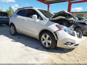  Salvage Buick Encore