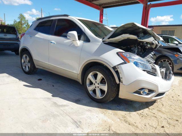  Salvage Buick Encore