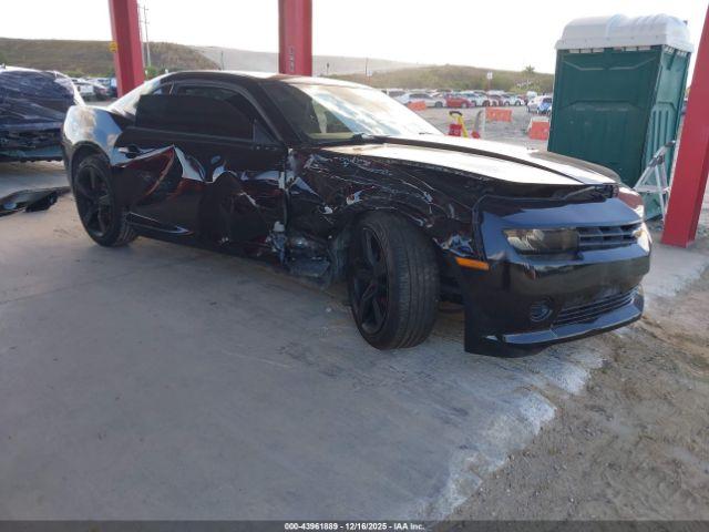  Salvage Chevrolet Camaro