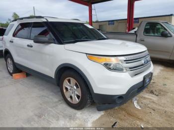  Salvage Ford Explorer
