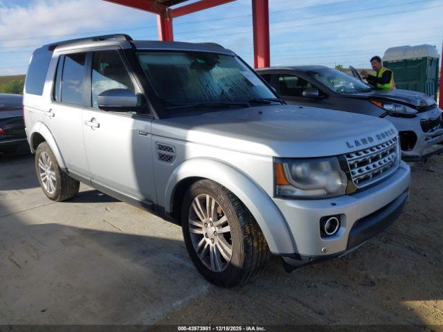  Salvage Land Rover LR4