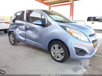  Salvage Chevrolet Spark