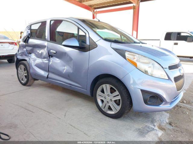  Salvage Chevrolet Spark