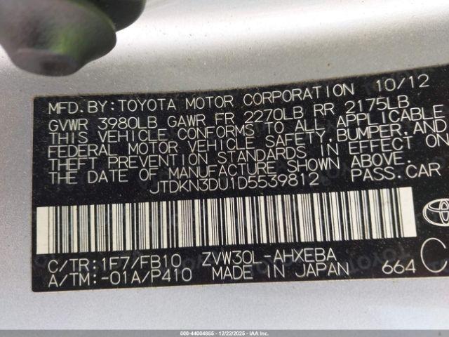 Toyota Prius Two Image 10