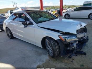  Salvage Mercedes-Benz C-Class