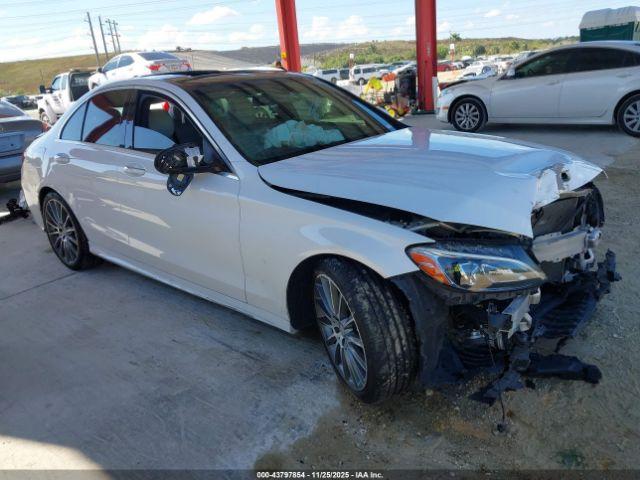  Salvage Mercedes-Benz C-Class