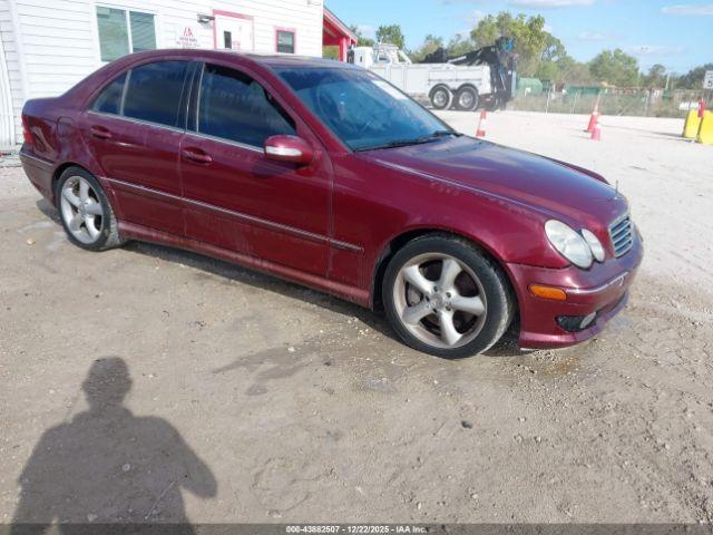  Salvage Mercedes-Benz C-Class