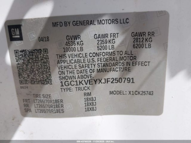 Chevrolet Silverado 2500 Lt Image 15