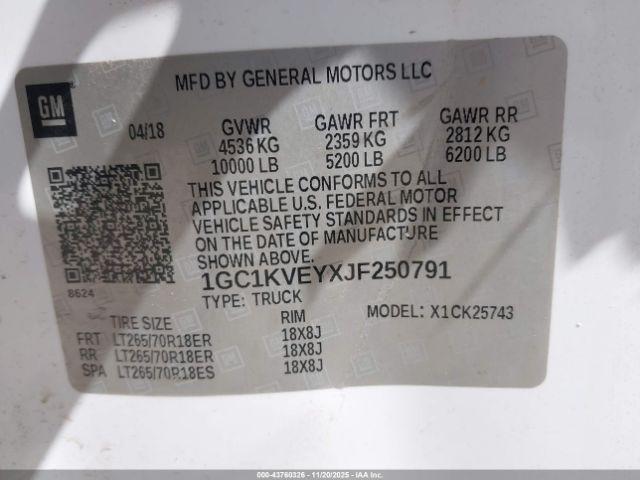 Chevrolet Silverado 2500 Lt Image 15