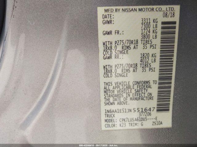 Nissan Titan Pro-4x Image 14