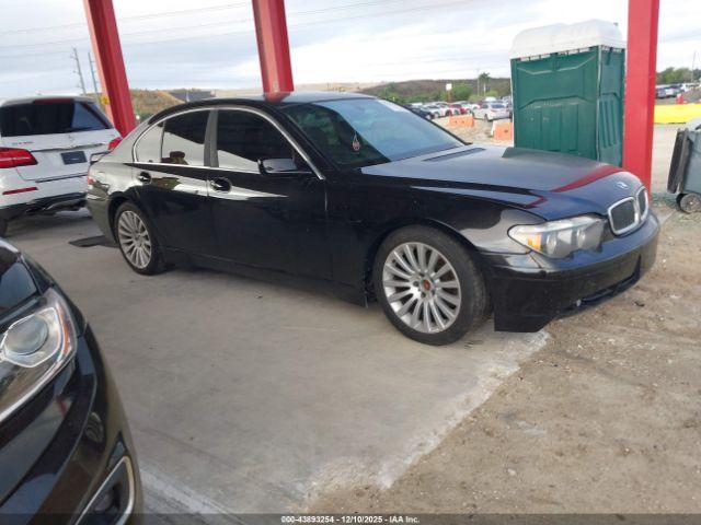  Salvage BMW 7 Series