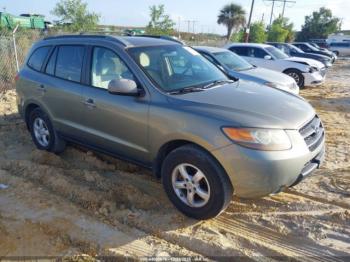  Salvage Hyundai SANTA FE