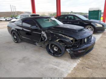  Salvage Ford Mustang