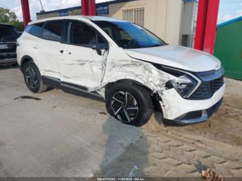  Salvage Kia Sportage