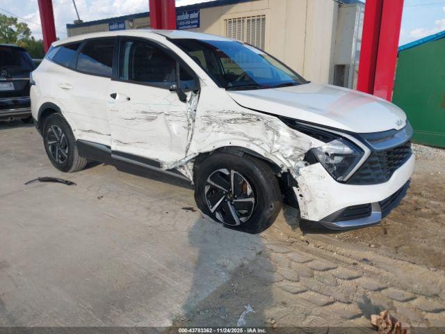  Salvage Kia Sportage