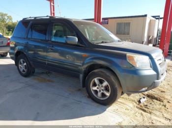  Salvage Honda Pilot