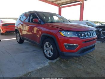  Salvage Jeep Compass