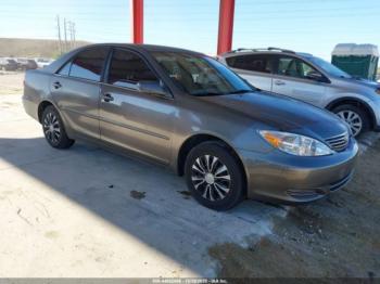  Salvage Toyota Camry