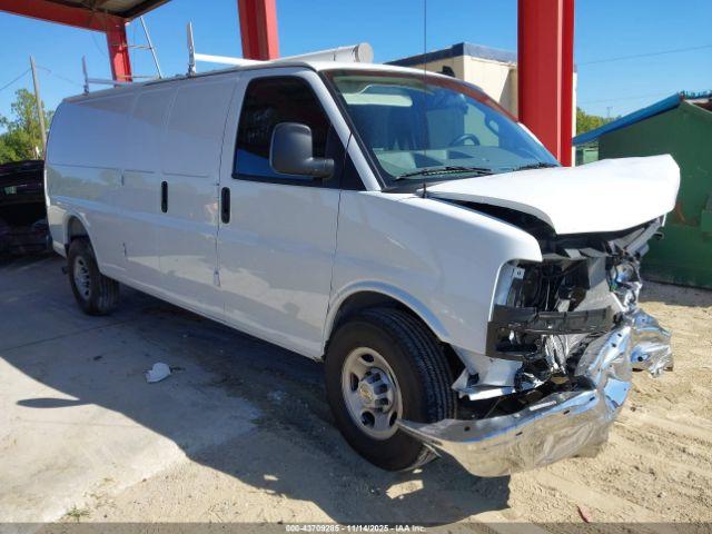  Salvage Chevrolet Express