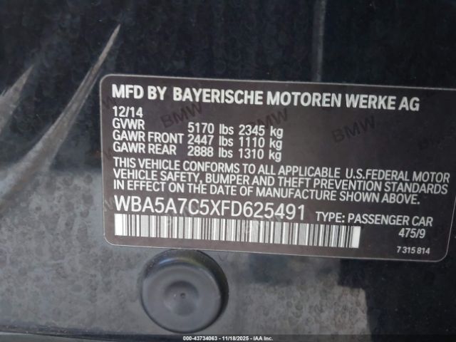 BMW 5 Series Xdrive Image 2