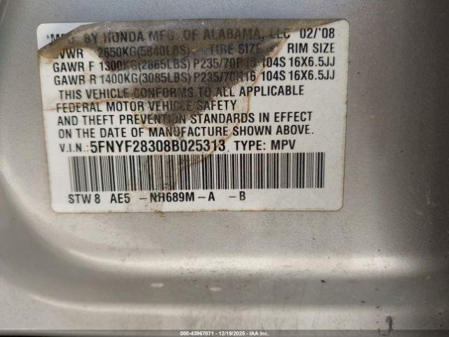 Honda Pilot Se Image 7