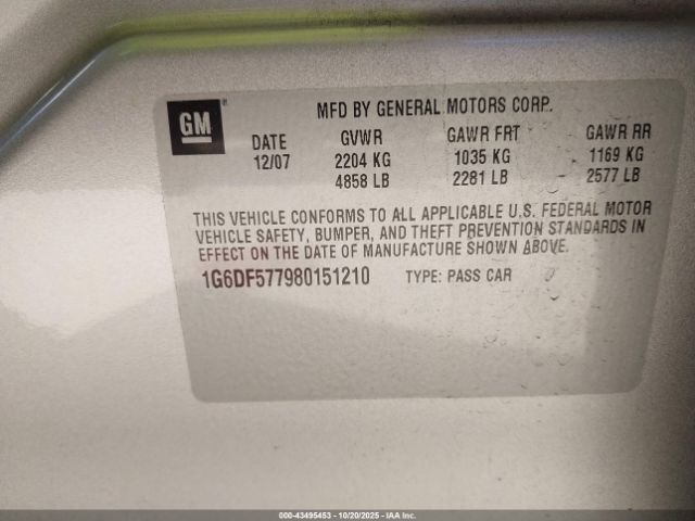 Cadillac CTS Standard Image 8