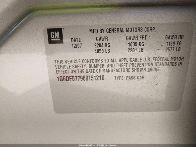 Cadillac CTS Standard Image 8