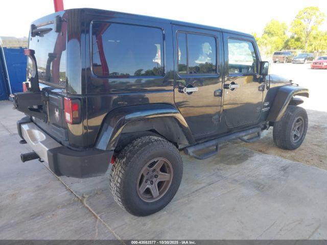 Jeep Wrangler Sahara Image 6