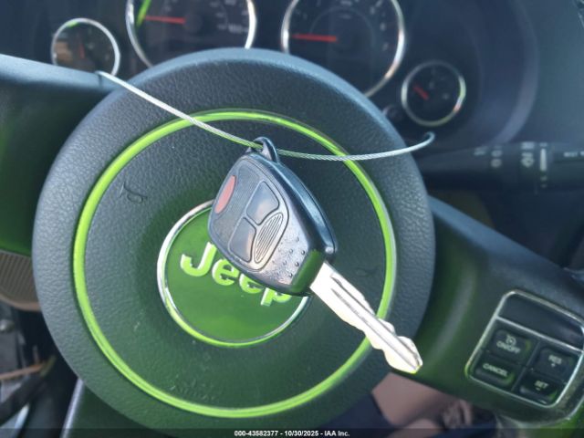 Jeep Wrangler Sahara Image 2