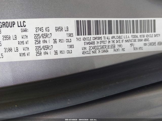 Dodge Grand Caravan Sxt Image 12