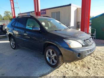  Salvage Lexus RX