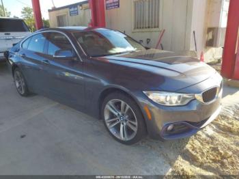  Salvage BMW 4 Series