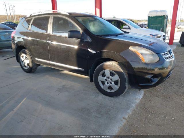  Salvage Nissan Rogue
