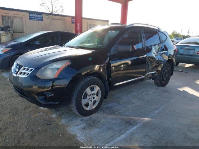 Nissan Rogue S Image 9