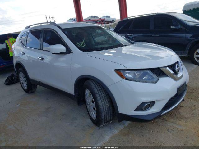  Salvage Nissan Rogue