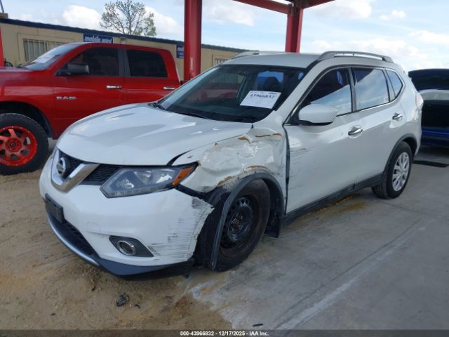 Nissan Rogue S Image 3