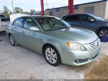  Salvage Toyota Avalon
