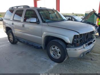  Salvage Chevrolet Tahoe
