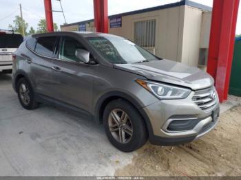  Salvage Hyundai SANTA FE