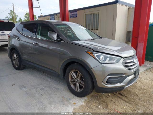  Salvage Hyundai SANTA FE