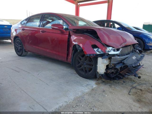  Salvage Ford Fusion