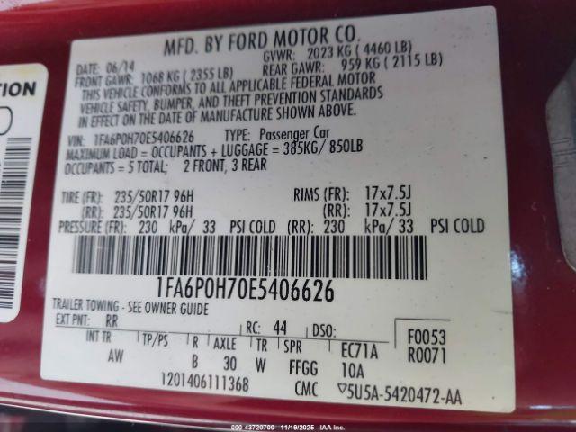 Ford Fusion Se Image 6