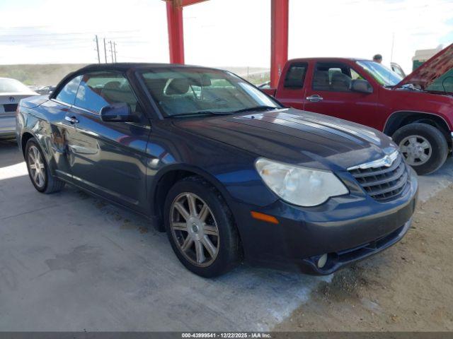  Salvage Chrysler Sebring